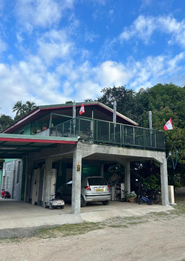 Mooz Lodge, The Local Discovery Afareaitu Exterior foto